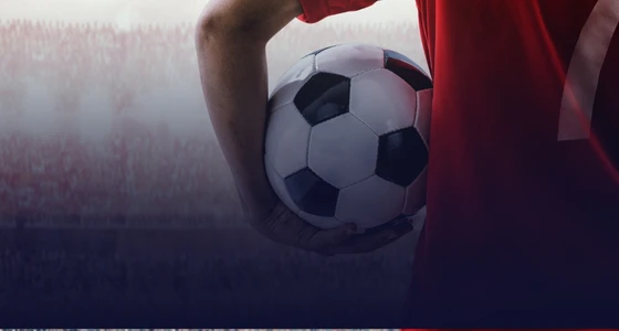 Men with football