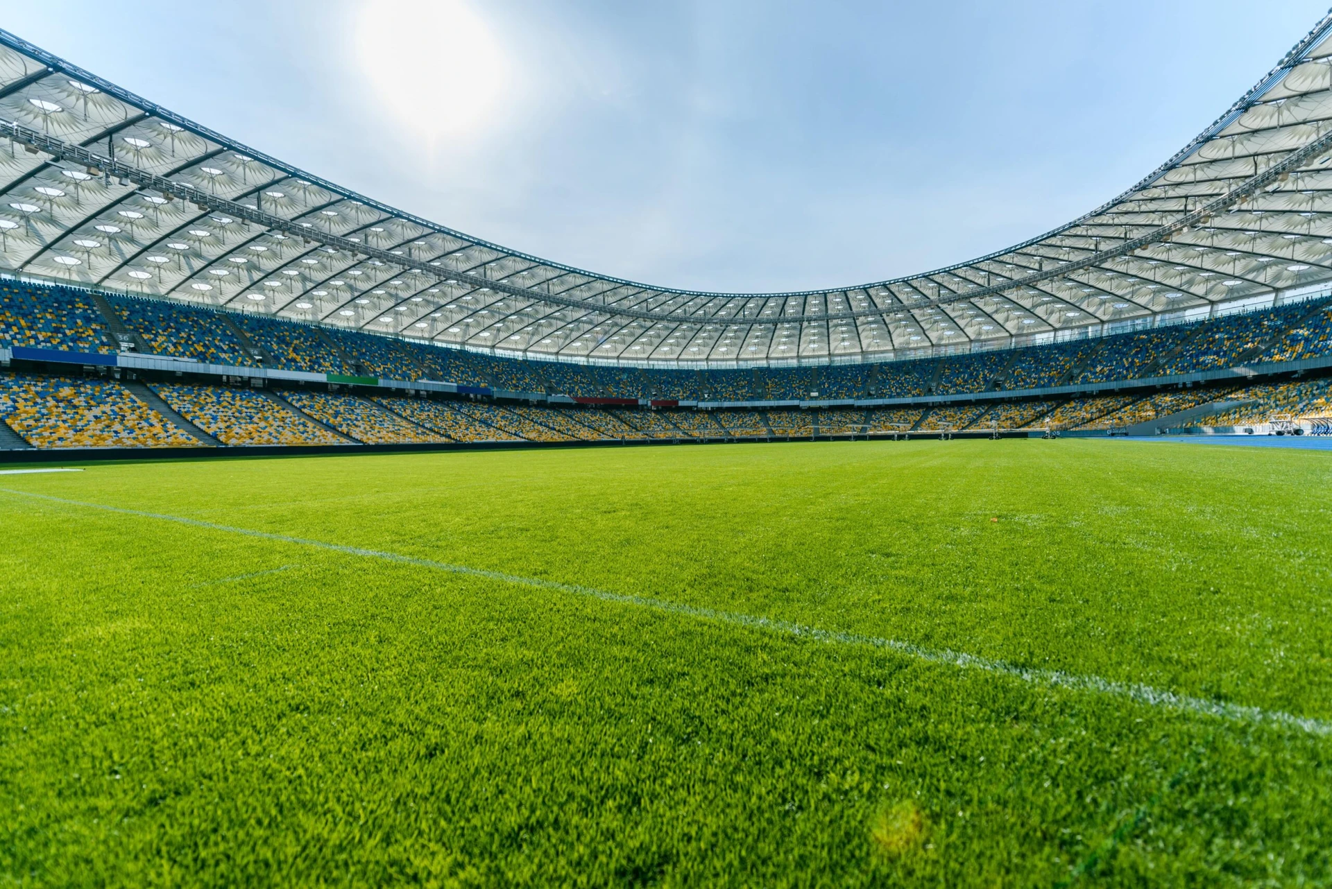 Football stadium