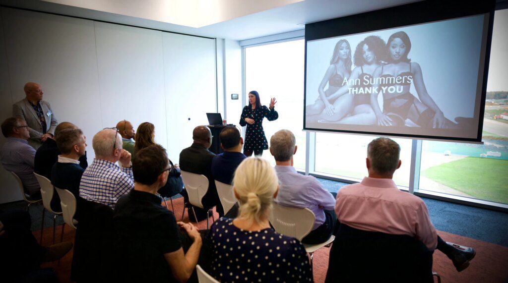 Ann summers meeting