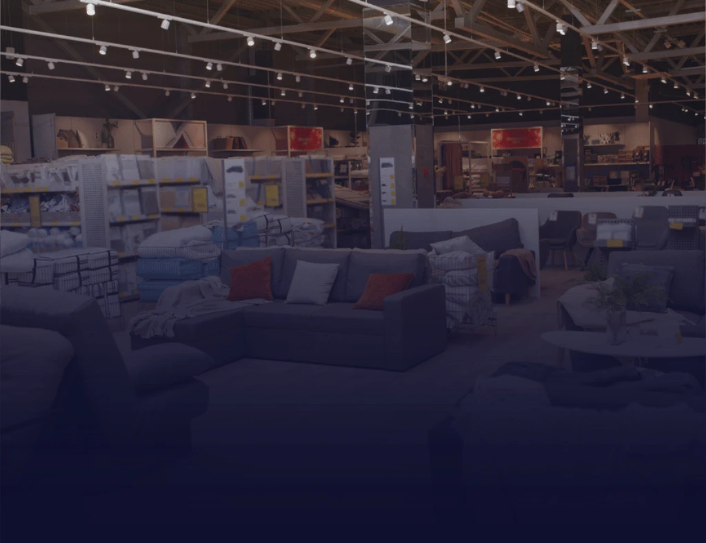 Furniture store