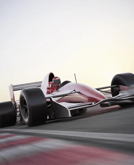 Racing car