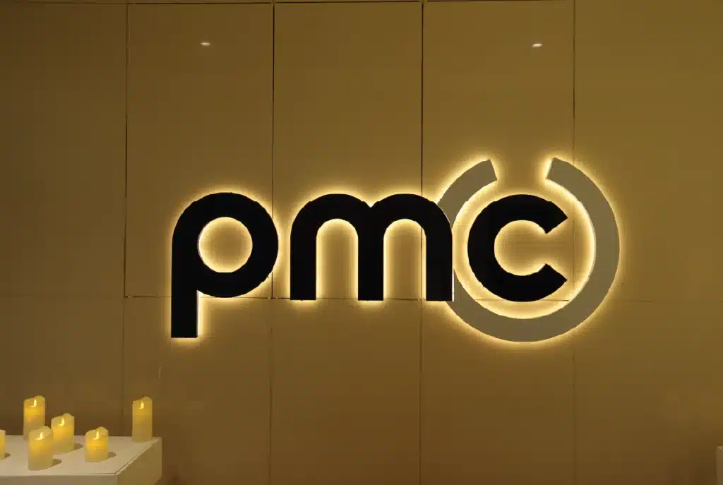 PMC logo office
