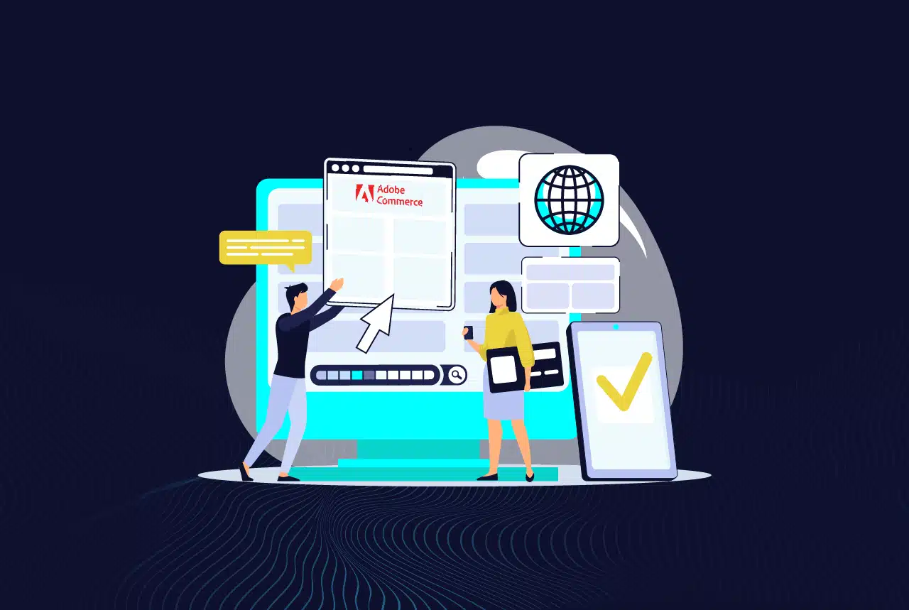 adobe commerce web