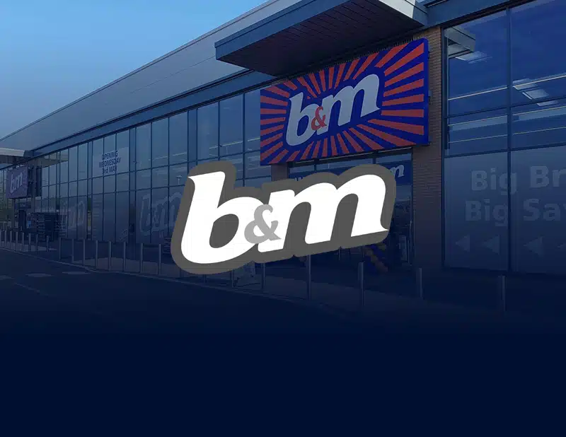Driving In-Store Excellence For B&M Through POS Transformation 
